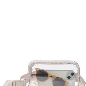 Clear Kendra Scott Belt Bag
